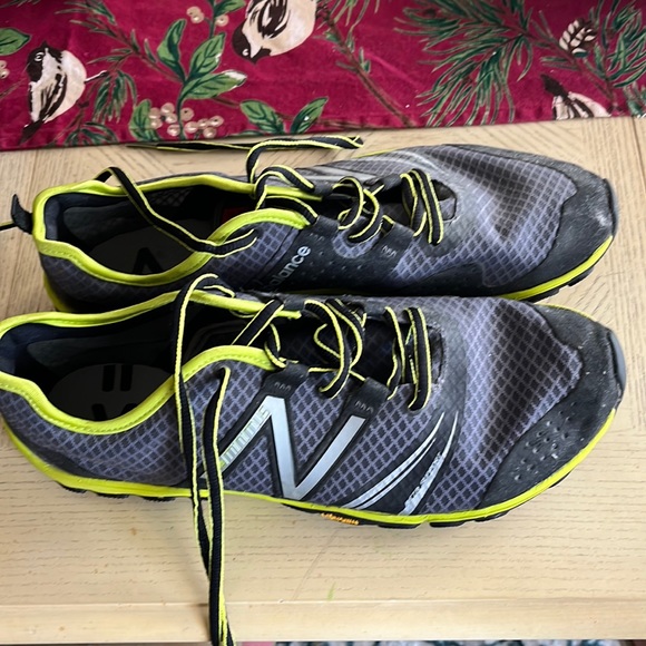 New Balance Shoes Mens New Balance Vibram Go The Distance With